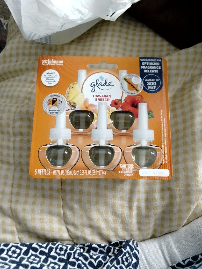 Glade Plugins Refills