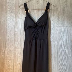 Beautiful Black Maxi Dress (S/M)