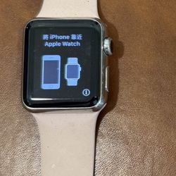 Apple Watch Series 1- 38 mm.