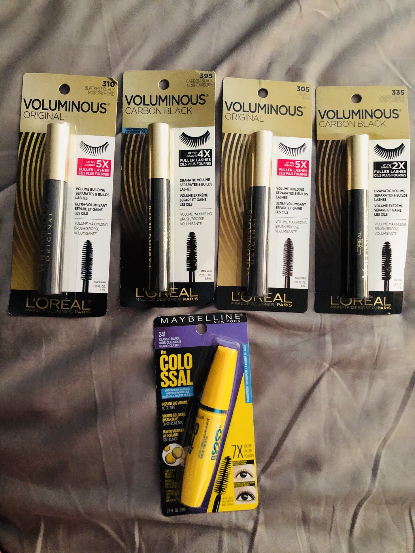 Mascara~Black~$6 each