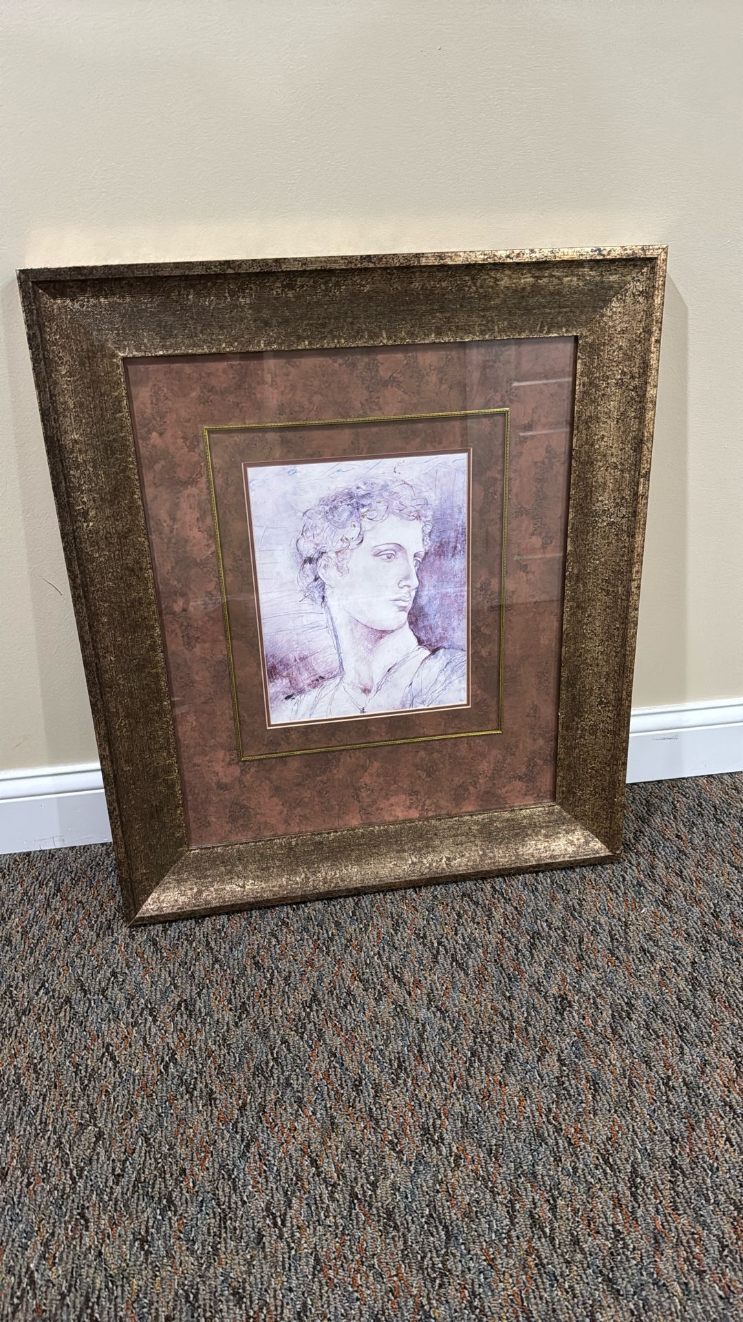 $25 Framed Classical Art Print – Michelangelo Style