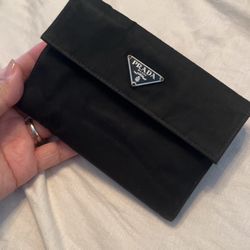 Authentic Prada Wallet 