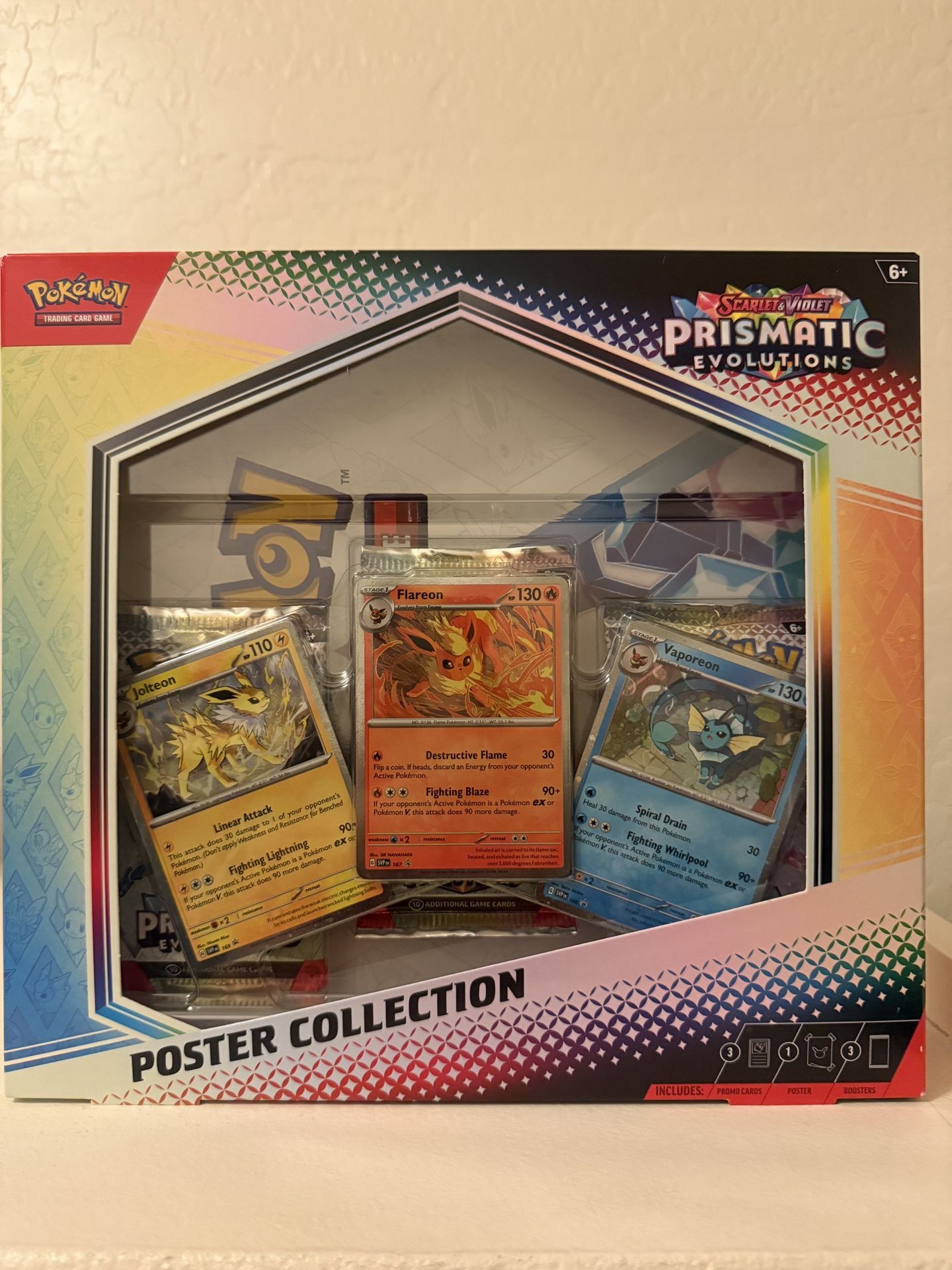 Pokemon Cards Prismatic Evolution 