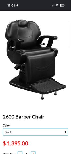 Barber chair