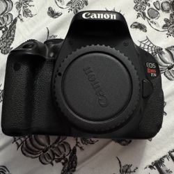 Canon Rebel T3i 