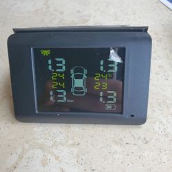 Tire Pressure Monitor System Solar - New