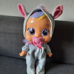 Cry Babies Pegasus Baby Doll