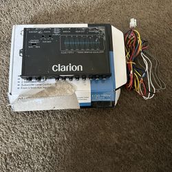 Clarion Eq 