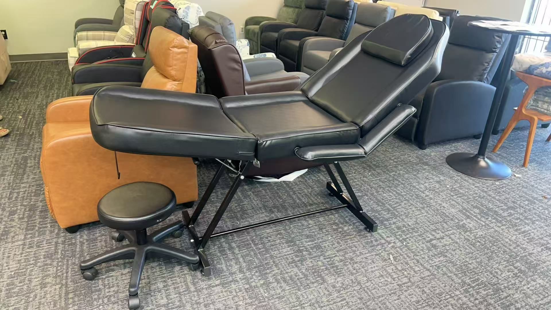 Salon Massage Salon Tattoo Chair Esthetician Bed