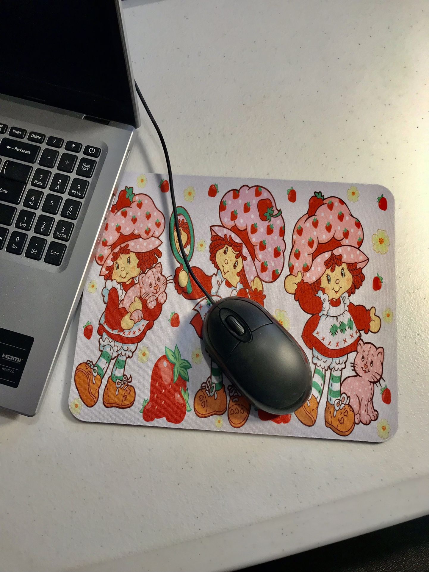 Mouse Pad Strawberry Shortcake 