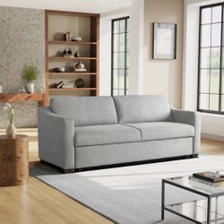 Coddle Aspen Convertible Sleeper Sofa, Converts Into a Queen Size Bed