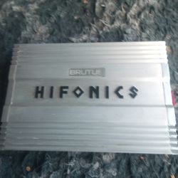 Hifonics Brutus Gamma BG-1300.1D 1300W Monoblock