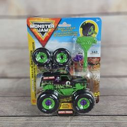 Monster Jam Grave Digger Mechanix Build & Rebuild 1:43 Scale Monster Truck NEW