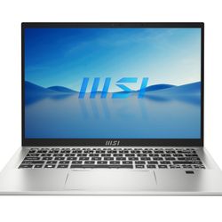 MSI Prestige 14 EVO - 14" Professional Laptop