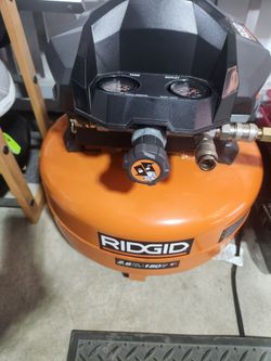 Ridgid Air Compressor