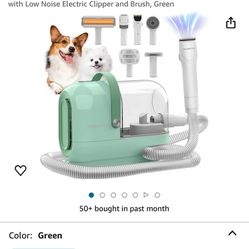 Dog Grooming Vacuum Kit 