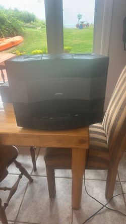 Bose acoustic wave music system