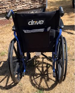 Driver Wheelchair