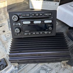 Bose Head unit With Bose Amp (used)