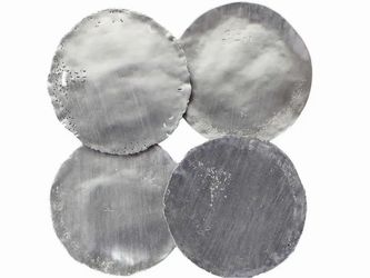 Philips collection wall art decor silver