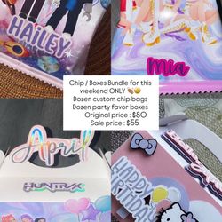 Custom Party Bundle - Custom Decorations 