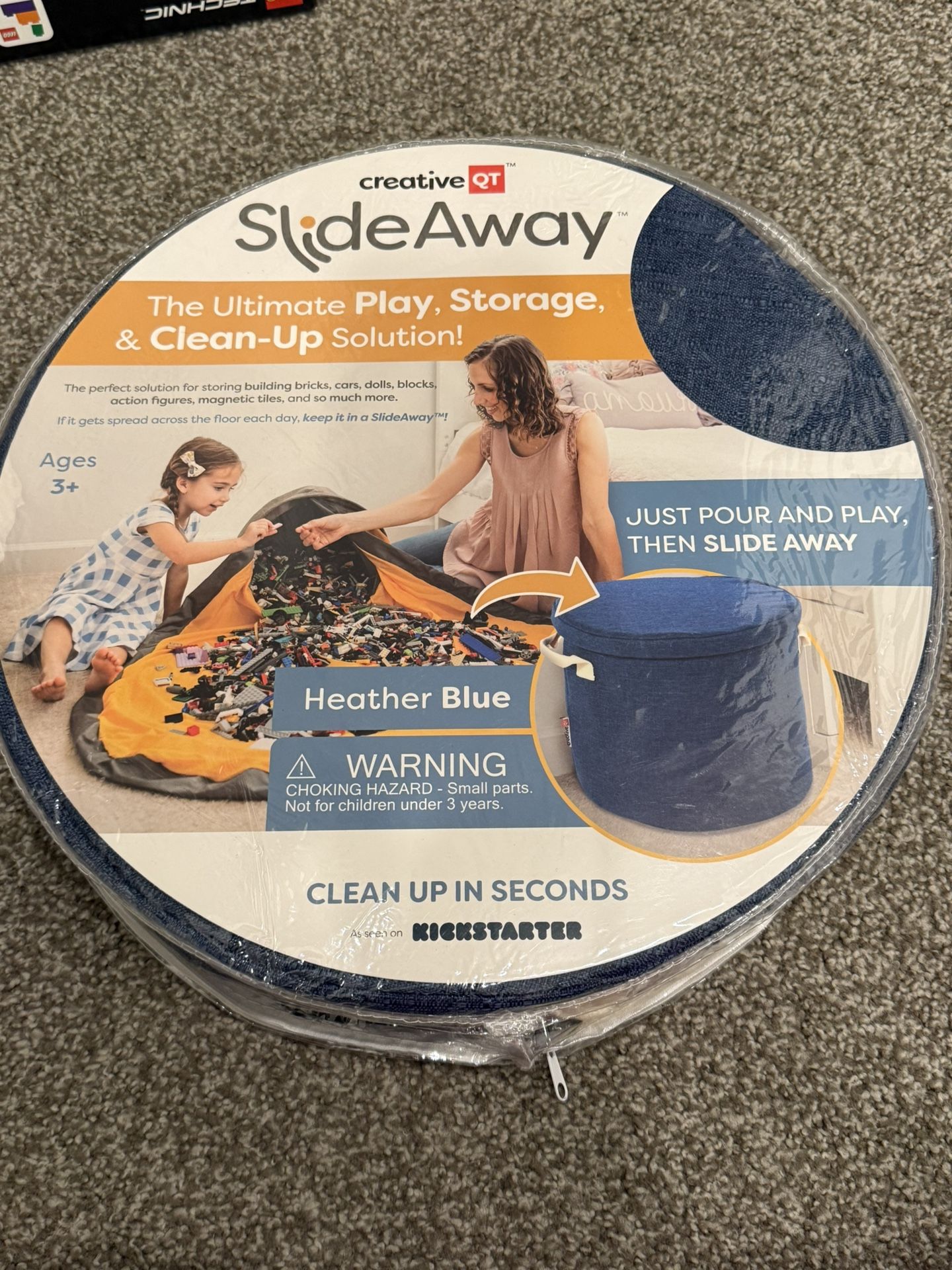 Creative QT SlideAway Toy Storage Organizer