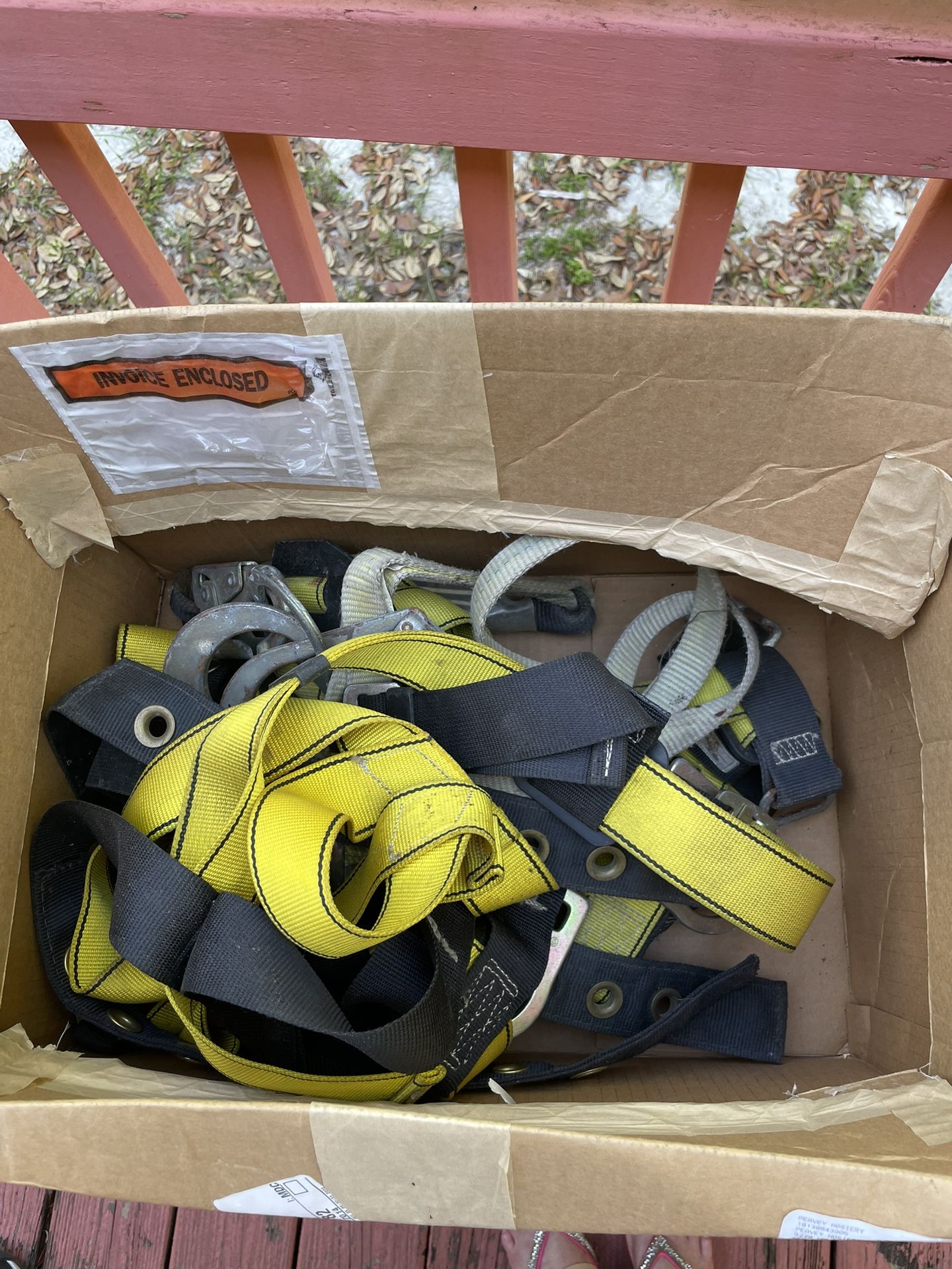 Box Full Of Climbing Gear For $15 Obo