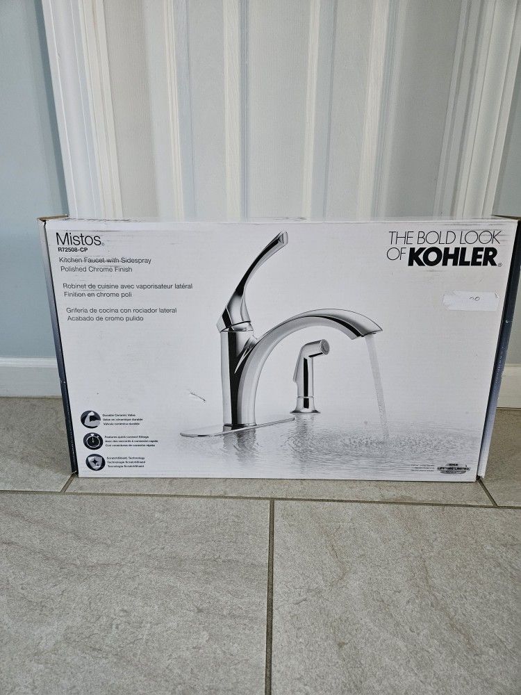 KITCHEN FAUCET.  LLAVE DE COCINA 