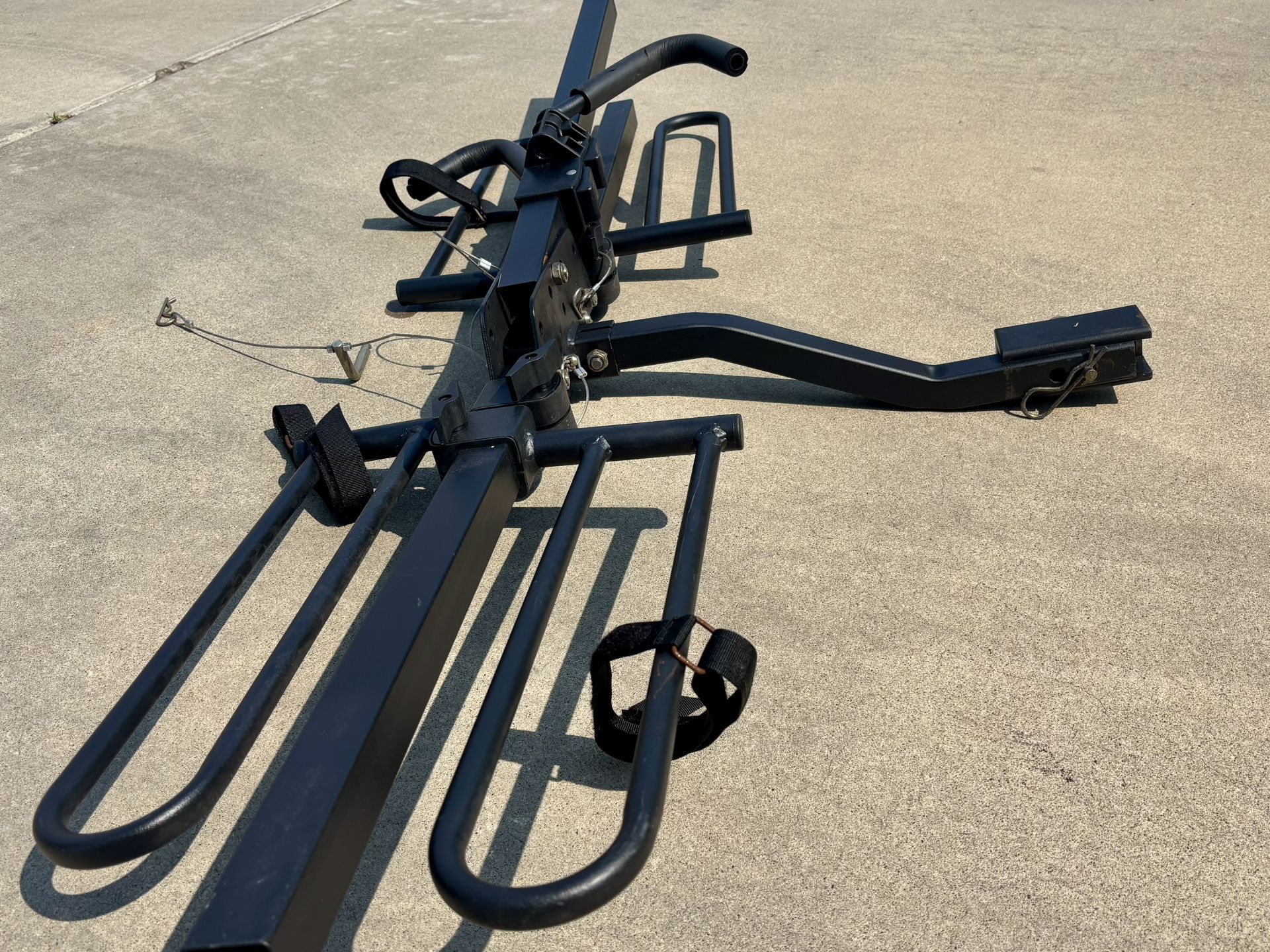 Bike Rack For Car w/ Hitch