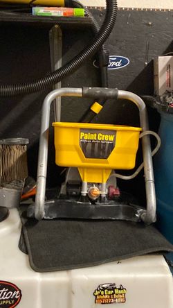 Paint sprayer obo