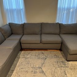 3 Piece U-Shaped Sectional