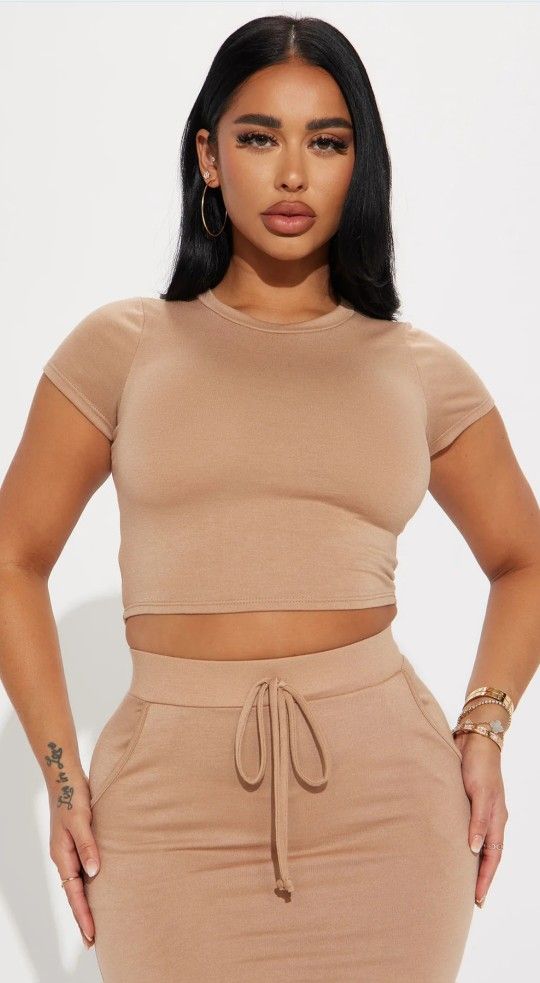 Casual Skirt Set Xl