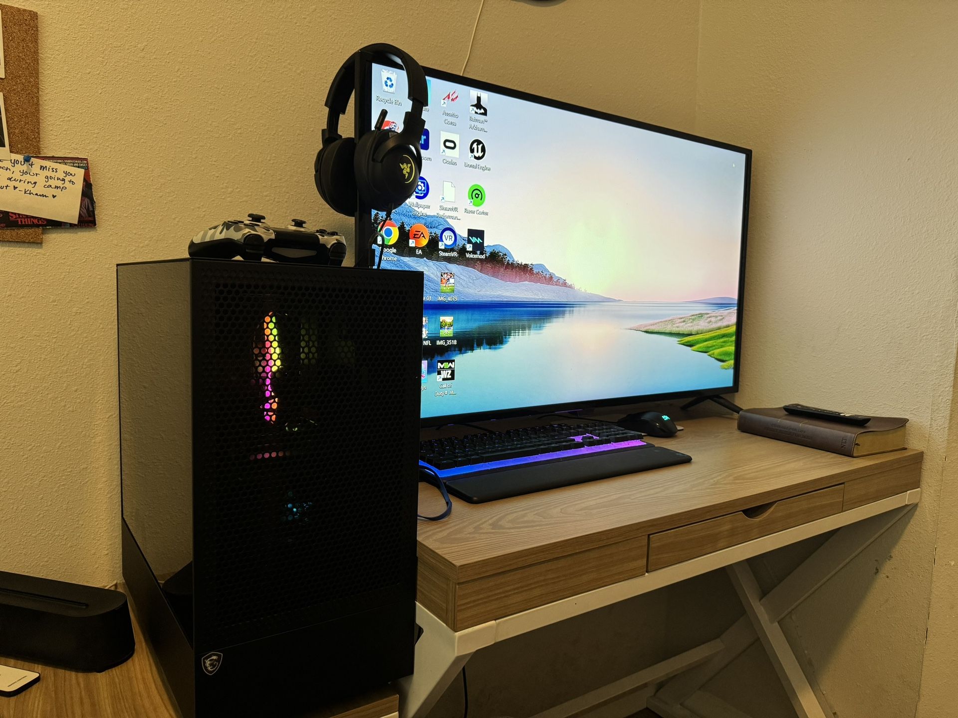 Custom Gaming PC