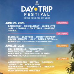 Looking For 2 Day Trip Tickets