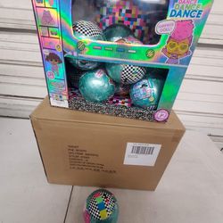 Bulk Sale! LOL Surprise Dance Dance Dance Balls - Casepacks of 24 balls.  $4 per ball with a minimum purchase of 24 Balls (1 Case Pack)