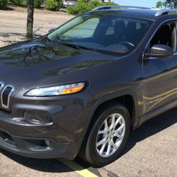 2016 Jeep Cherokee
