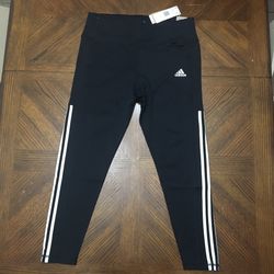 NWT Adidas ladies 7/8 Active Tights Size XL