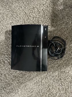 PS3 no controller, one game