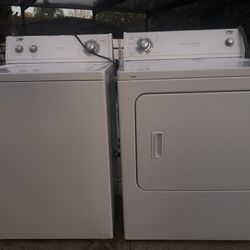 Washer And Dryer Set 
