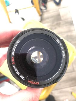Fisheye lens for canon