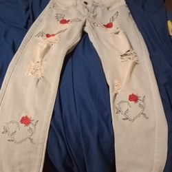 Men's Damani Brand Jeans 