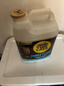 Tidy cat power clump maximum strength cat litter
