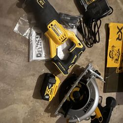 Dewalt 20v Max Brushless XR Tool Combo