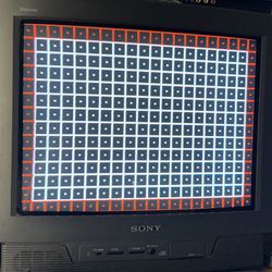Sony Trinitron KV-20TR23 CRT TV RGB SCART Modded