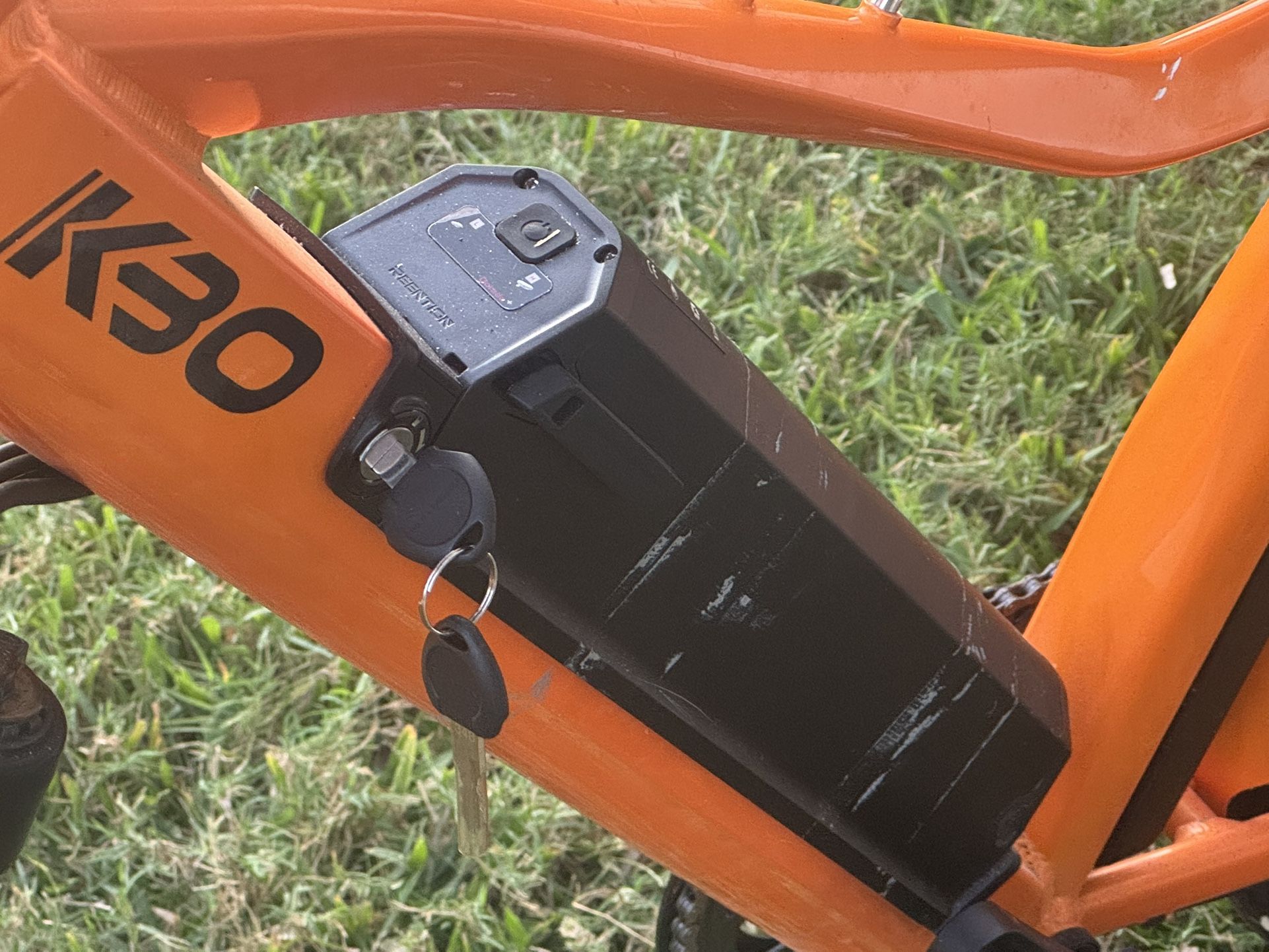 K20 electric bike like brand new