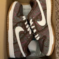 Nike SB Dunk Low Pro Paisley Brown