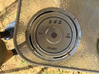 DHD Power Cruiser t500 Watt Car Speaker