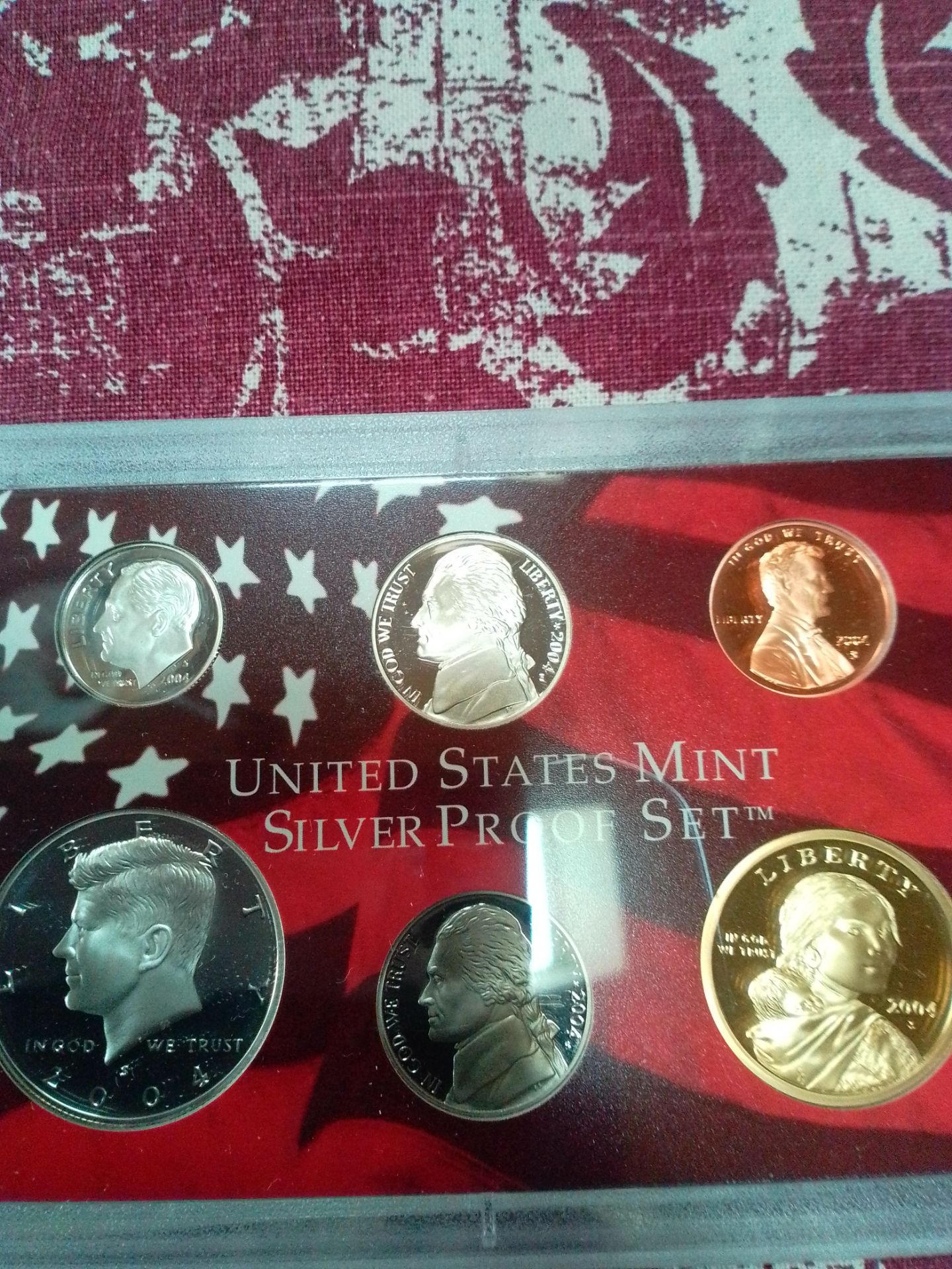 Proof set $55
