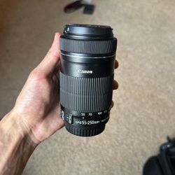 Canon EFS 55-250mm 