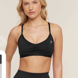 NEW Gymshark Ruched sports Bra